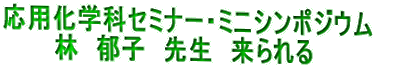 pwȃZ~i[E~jV|WE @@@с@q@搶@